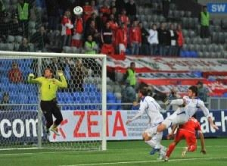 Казахстан — Австрия 0:0. Дверью стукнули