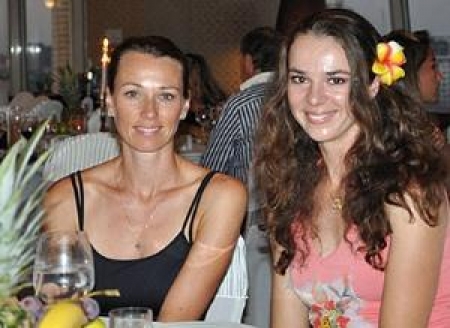 Алина Жидкова и Галина Воскобоева