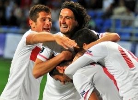 Турция дважды переиграла Казахстан