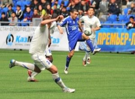 Нурбол Жумаскалиев лучший в сентябре