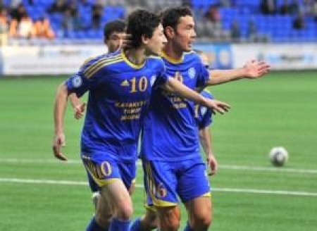 Игорь Бугаев сделал хет-трик