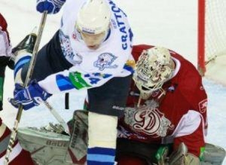 Астанчане учинили разгром рижской команде