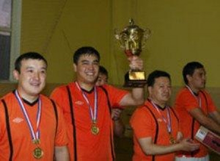 В Астане прошел турнир по мини-футболу памяти майора Жумабекова