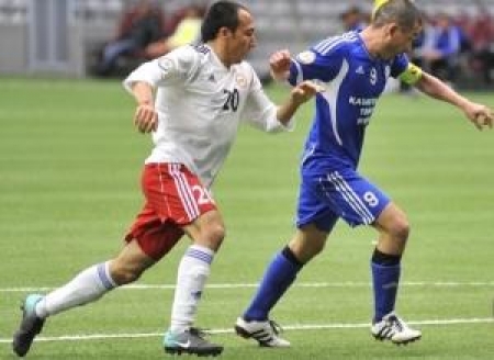 Сабырхан Ибраев на поле идет до конца