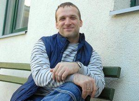 Жаботинский защищает ворота команды из Кокшетау