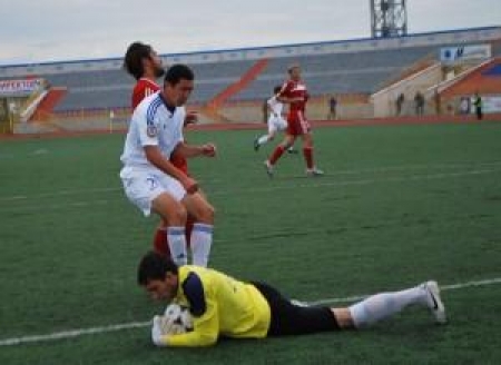 Каселенцы завоевали путевку в Премьер-Лигу