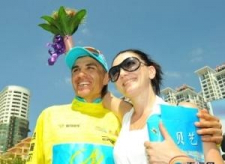 Велогонщик «Астаны» Иглинский выиграл «Тур Хайнаня»