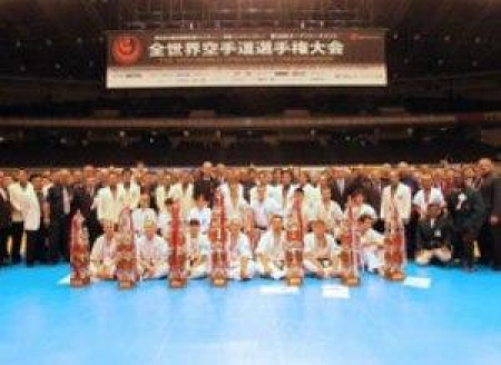 Казахстанские спортсмены произвели сенсацию на чемпионате мира по карате шинкиокушинкай