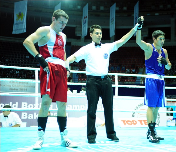 Потрясающий бокс от Данабека (фоторепортаж)