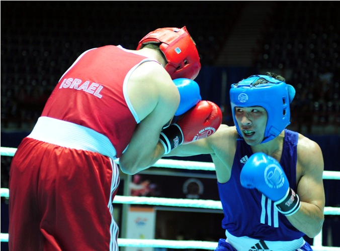 Потрясающий бокс от Данабека (фоторепортаж)