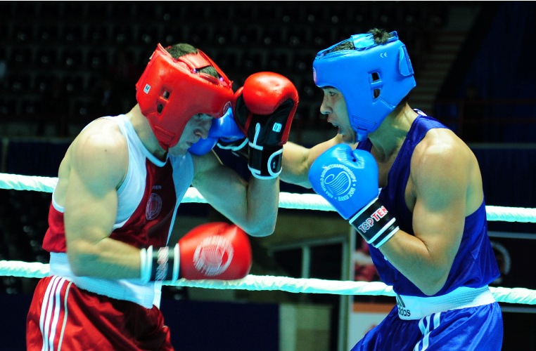 Потрясающий бокс от Данабека (фоторепортаж)