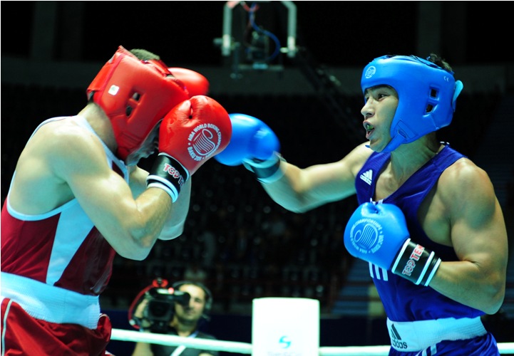 Потрясающий бокс от Данабека (фоторепортаж)