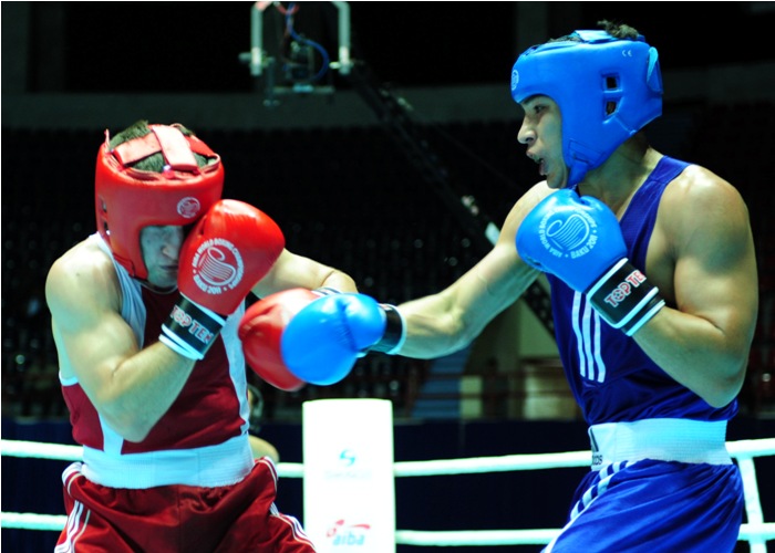 Потрясающий бокс от Данабека (фоторепортаж)