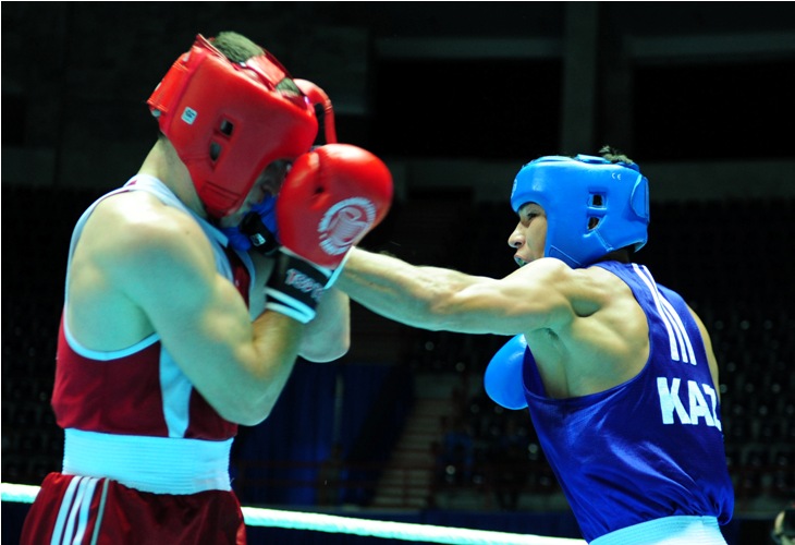 Потрясающий бокс от Данабека (фоторепортаж)