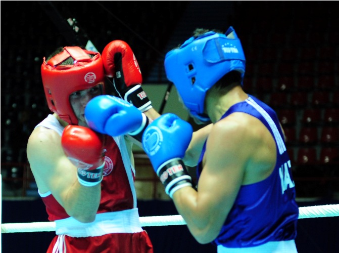 Потрясающий бокс от Данабека (фоторепортаж)