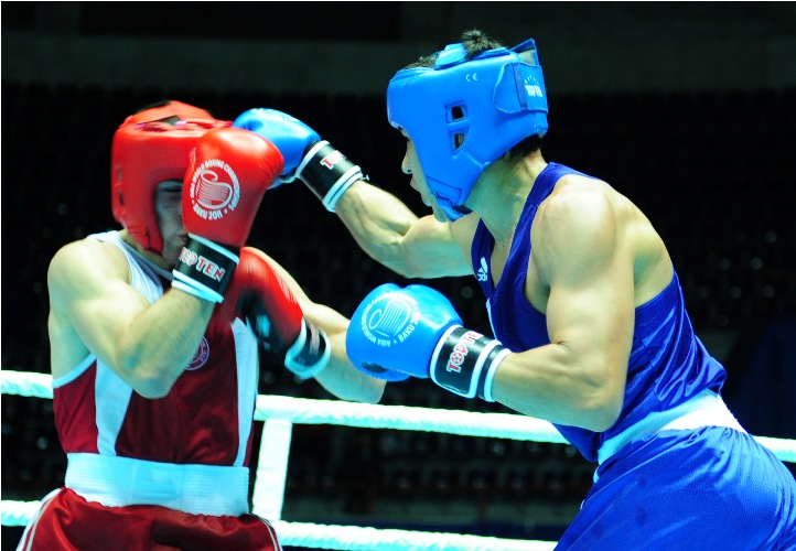 Потрясающий бокс от Данабека (фоторепортаж)