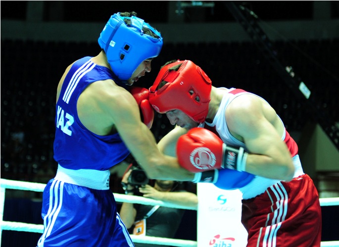 Потрясающий бокс от Данабека (фоторепортаж)