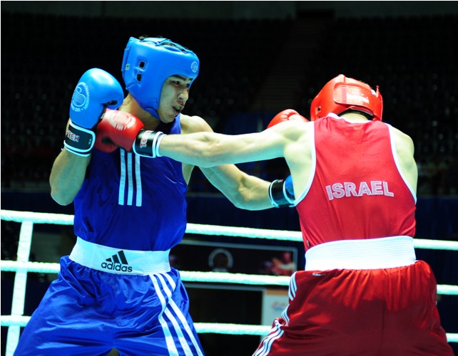 Потрясающий бокс от Данабека (фоторепортаж)