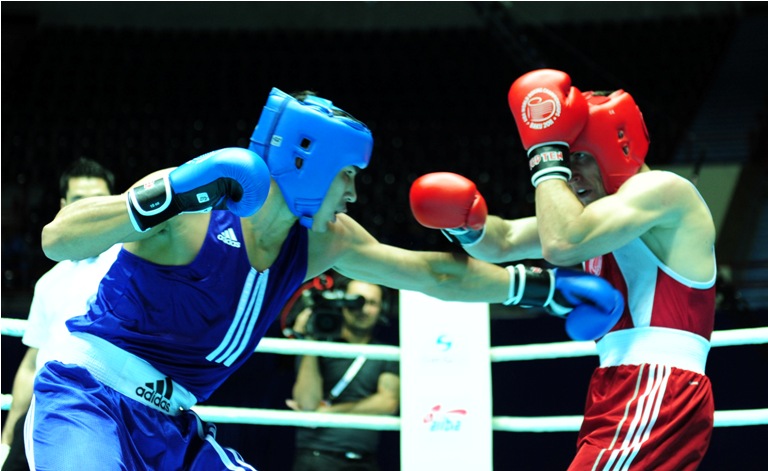 Потрясающий бокс от Данабека (фоторепортаж)