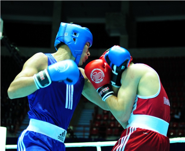 Потрясающий бокс от Данабека (фоторепортаж)