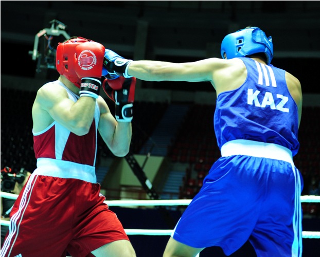 Потрясающий бокс от Данабека (фоторепортаж)