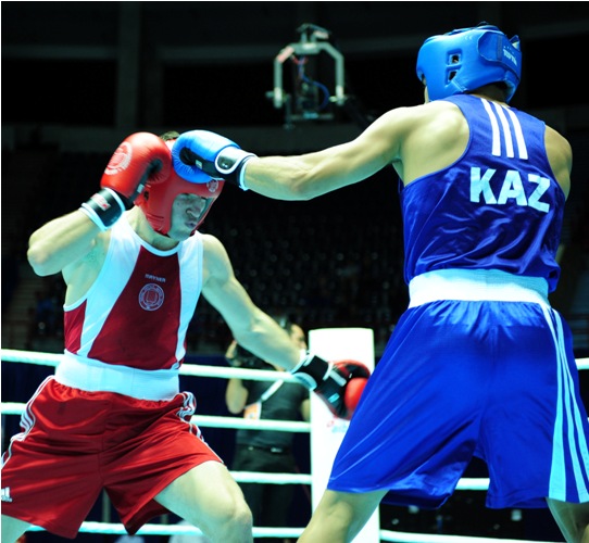 Потрясающий бокс от Данабека (фоторепортаж)