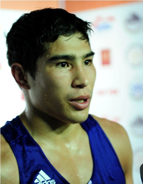 Потрясающий бокс от Данабека (фоторепортаж)