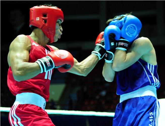 Жайлауов рушит надежды сборной Латвии (фоторепортаж)