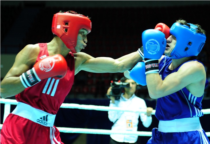 Жайлауов рушит надежды сборной Латвии (фоторепортаж)