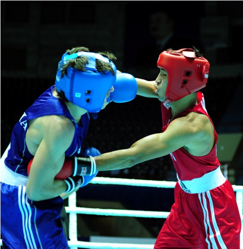 Жайлауов рушит надежды сборной Латвии (фоторепортаж)