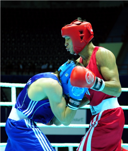 Жайлауов рушит надежды сборной Латвии (фоторепортаж)