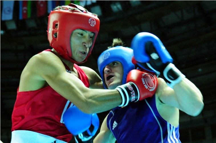 Жайлауов рушит надежды сборной Латвии (фоторепортаж)