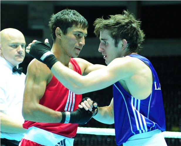 Жайлауов рушит надежды сборной Латвии (фоторепортаж)