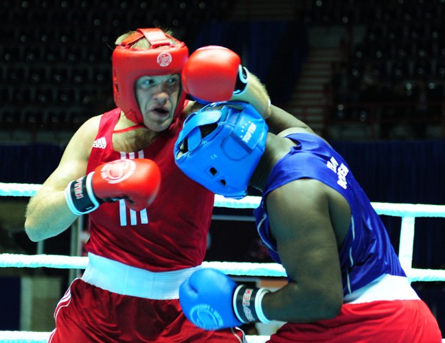 Левит победил!!! (фоторепортаж)