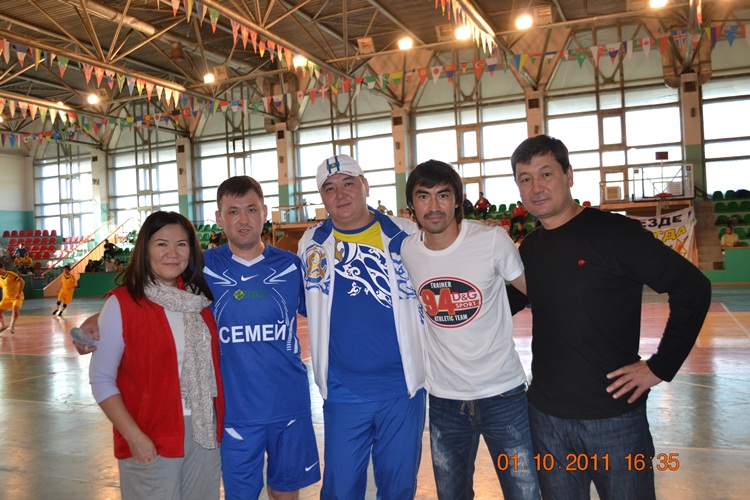 Кубок «Халыка» у Костаная (фоторепортаж)