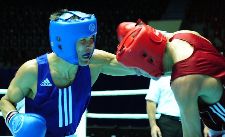 Потеря на старте 1/8 (фоторепортаж)