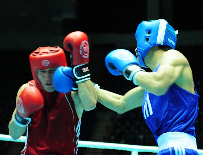 Потеря на старте 1/8 (фоторепортаж)