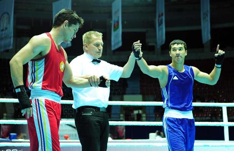 Чистый нокаут — чистая победа! (фоторепортаж)