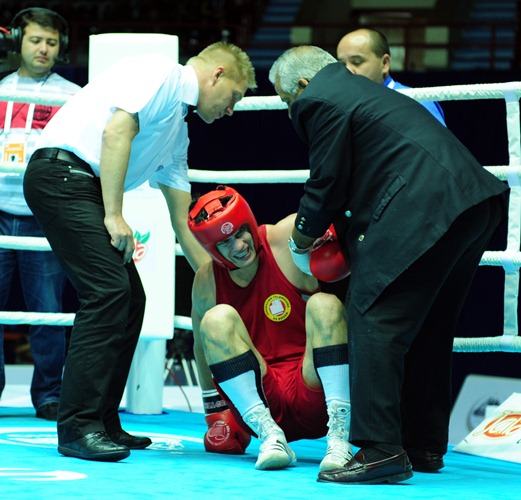 Чистый нокаут — чистая победа! (фоторепортаж)