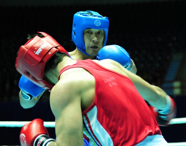 Чистый нокаут — чистая победа! (фоторепортаж)