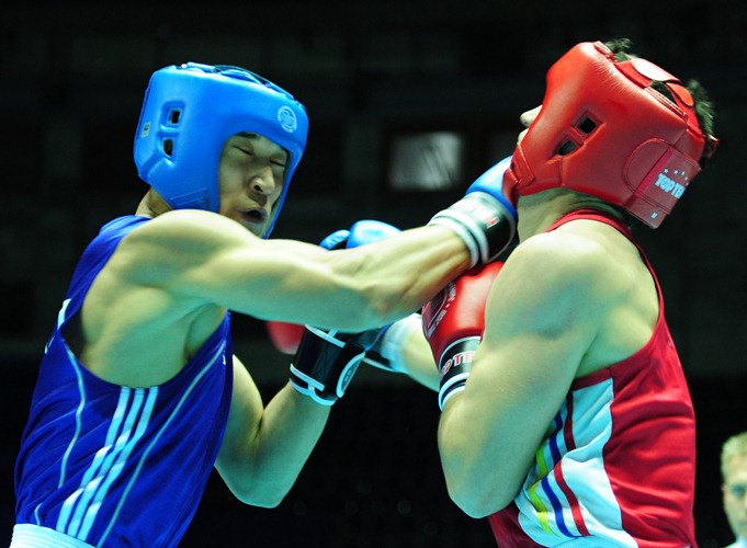 Чистый нокаут — чистая победа! (фоторепортаж)