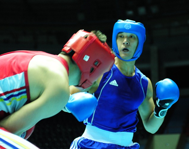 Чистый нокаут — чистая победа! (фоторепортаж)