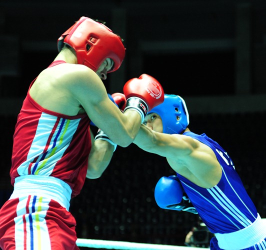 Чистый нокаут — чистая победа! (фоторепортаж)