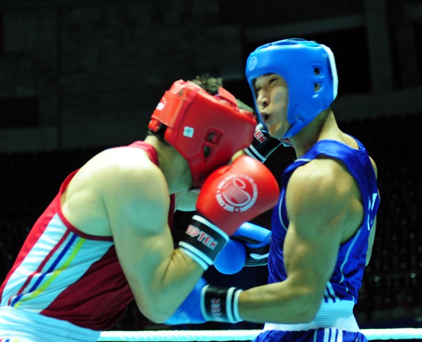 Чистый нокаут — чистая победа! (фоторепортаж)