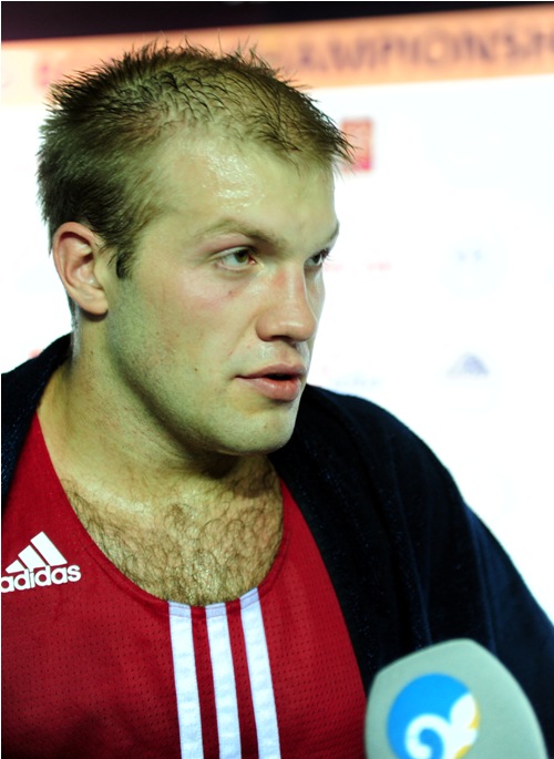 Левит проходит дальше (фоторепортаж)