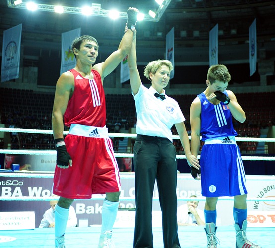 Лицензия у Гани в кармане! (фоторепортаж)