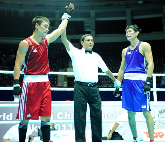 Чемпионский бокс от Серика! (фоторепортаж)