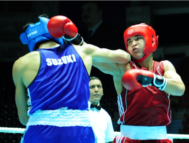 Чемпионский бокс от Серика! (фоторепортаж)