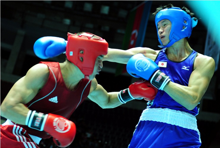 Чемпионский бокс от Серика! (фоторепортаж)