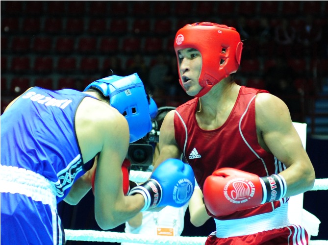 Чемпионский бокс от Серика! (фоторепортаж)